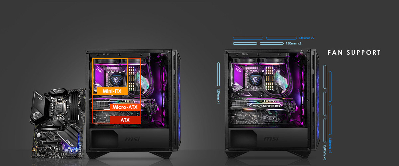 MSI Computer Case
